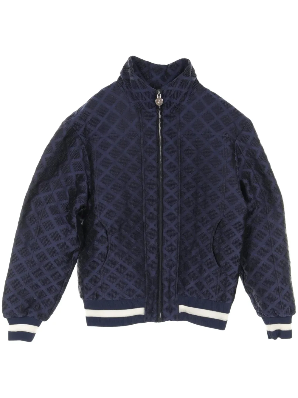 1986-1988 matelassé bomber jacket