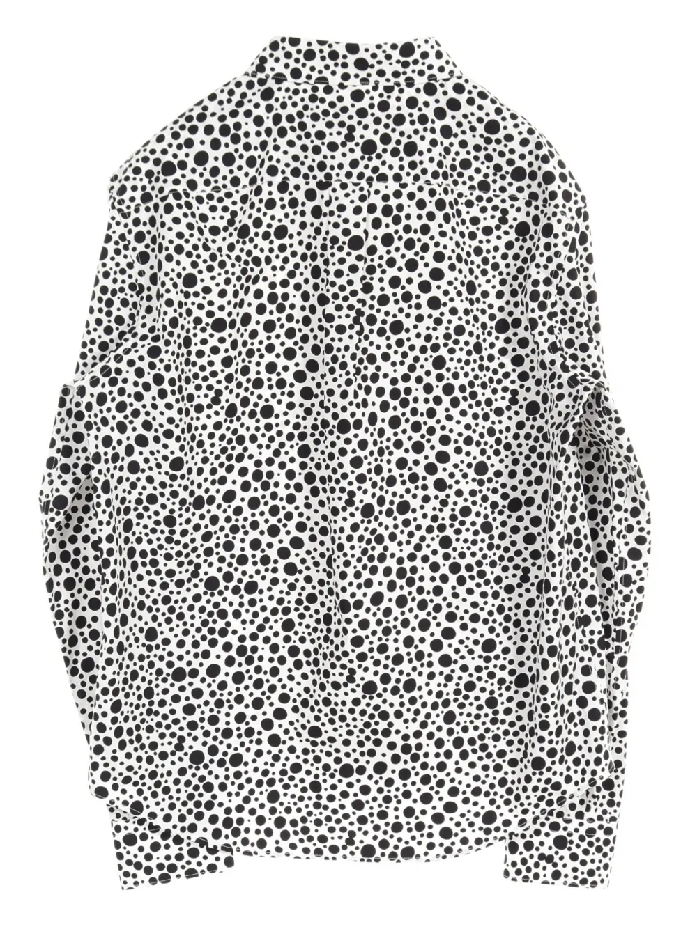 Louis Vuitton Pre-Owned x Yayoi Kusama 2020s Infinity Dot jack - Wit