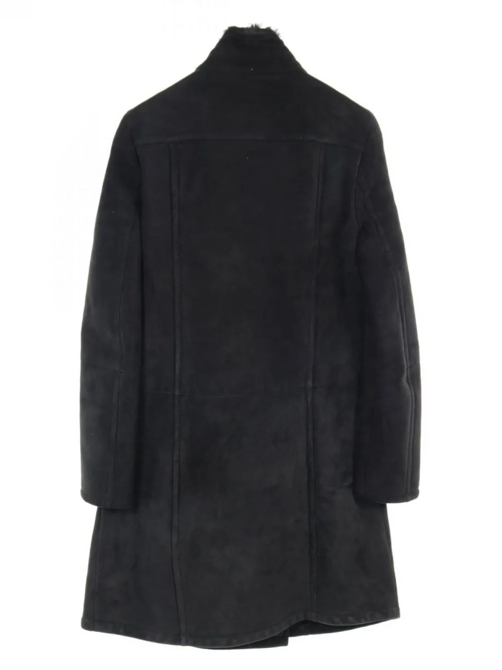 Gucci Pre-Owned 2000s double-breasted coat - Zwart