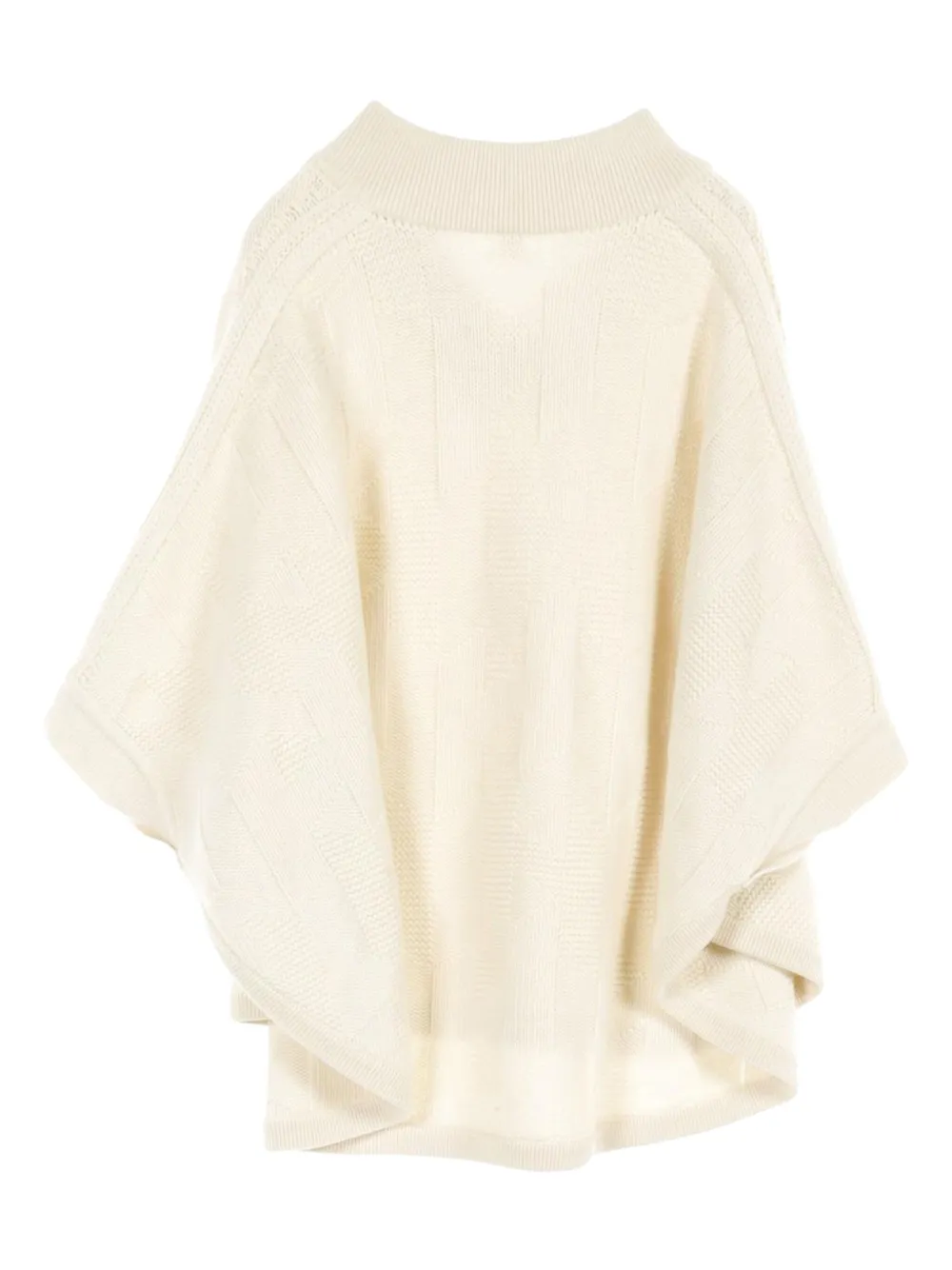 Hermès Pre-Owned 2010s wool poncho | Image 2