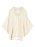 Hermès Pre-Owned 2010s wool poncho - Neutrals