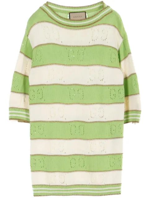Gucci Pre-Owned 2010s GG knitted dress