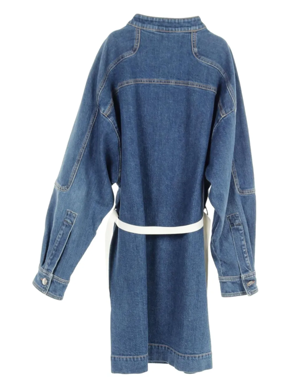 Stella McCartney Pre-Owned 2010s Liana denim dress - Blauw