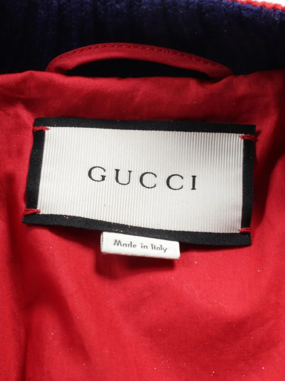 Gucci Pre-Owned Bomber metallizzato anni 2000 | Giacche Pre-owned | Image 3