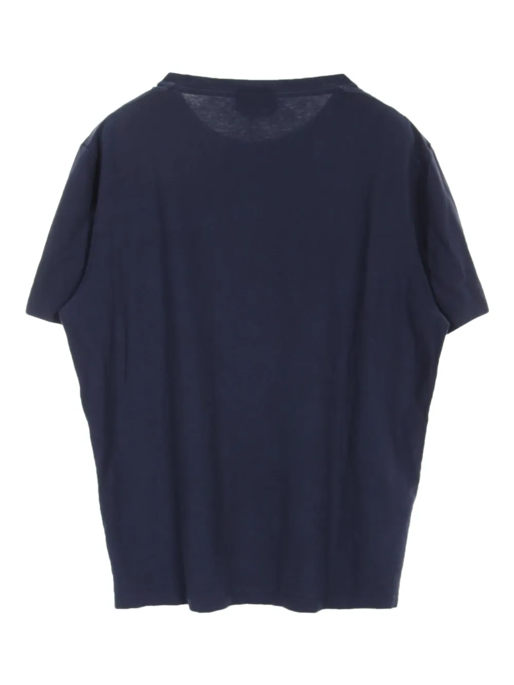 Hermès Pre-Owned 2000s cotton T-shirt - Blauw