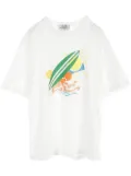 Hermès Pre-Owned 2010s Pool Watch T-shirt - White