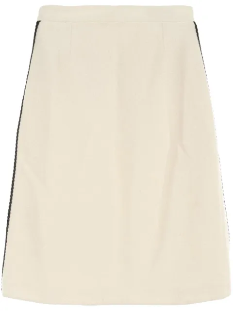 Gucci Pre-Owned 2000s wool midi skirt