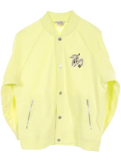 Hermès Pre-Owned chamarra bomber con apliques 2010