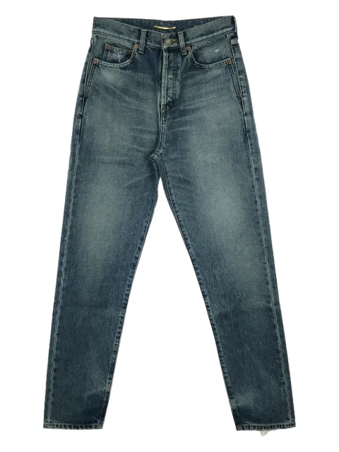 Saint Laurent Pre-Owned jeans rectos 2020