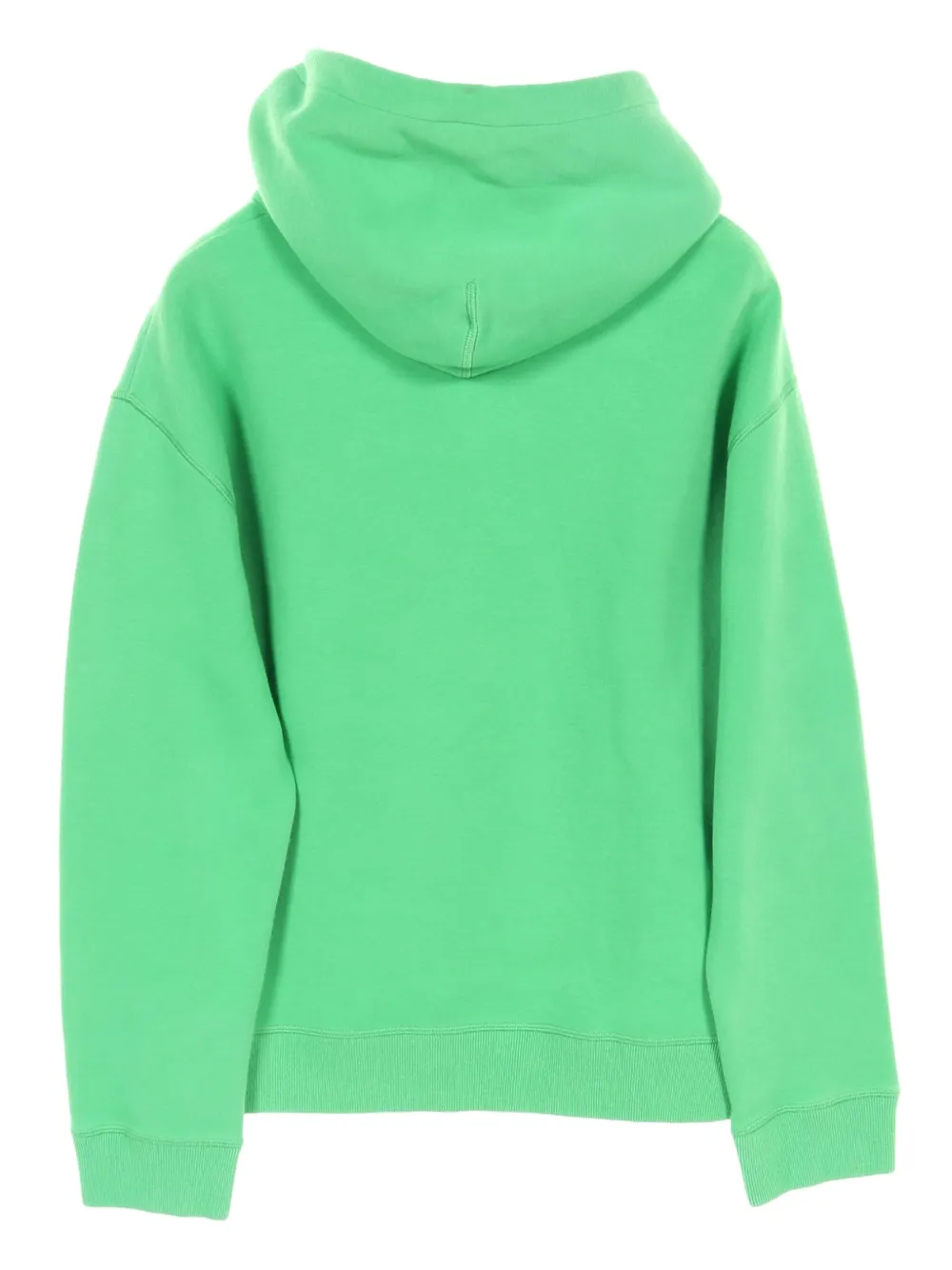 Louis Vuitton Pre-Owned 2000s drop-shoulder hoodie - Groen