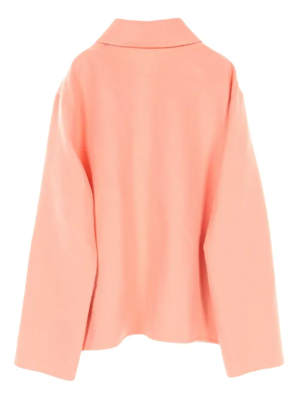 Hermès Pre-Owned 2010s Chaine d'Ancre Jacket | Pink | FARFETCH