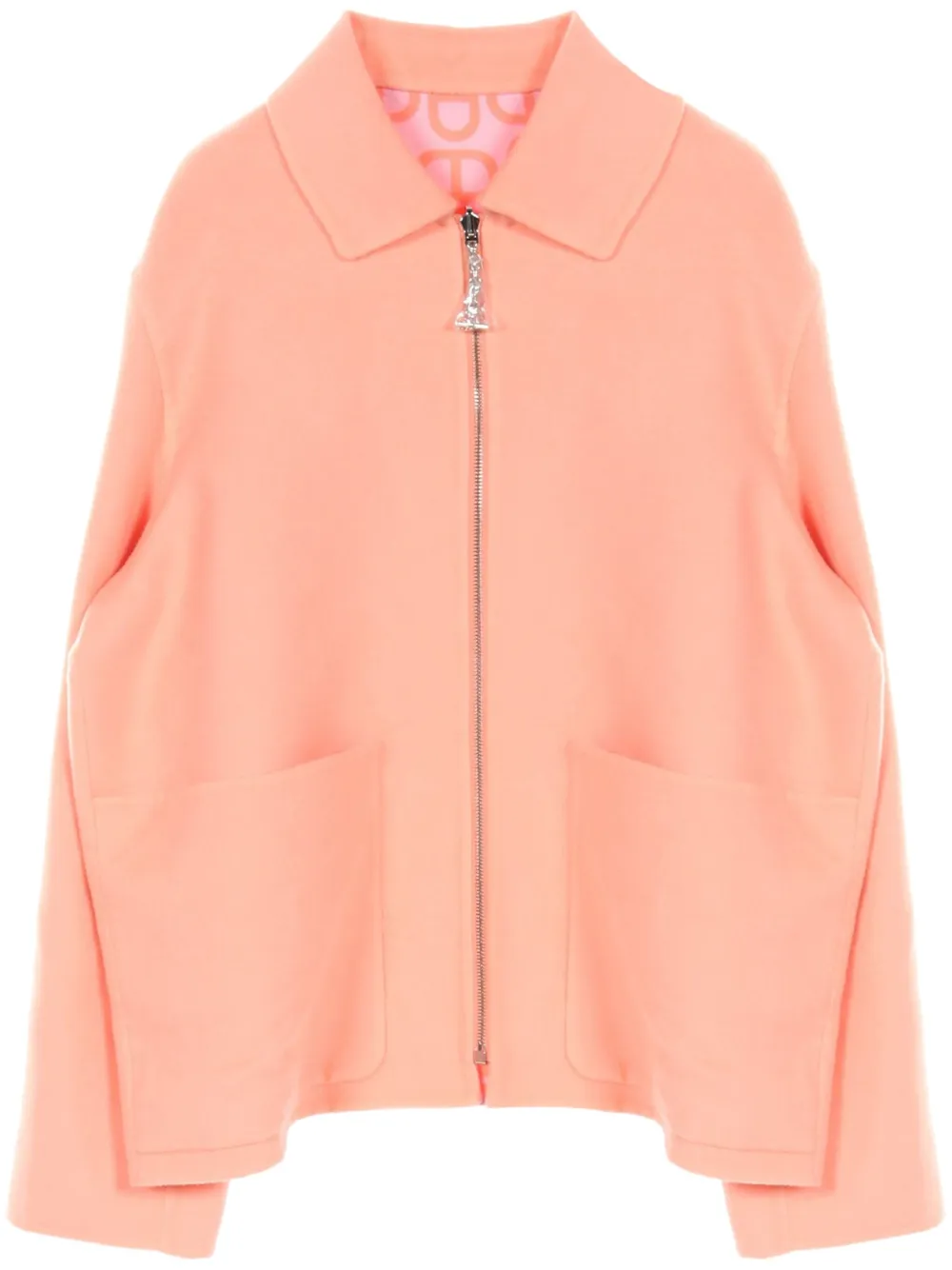 Hermès Pre-Owned chamarra Chaine d'Ancre 2010 | rosado | Image 1