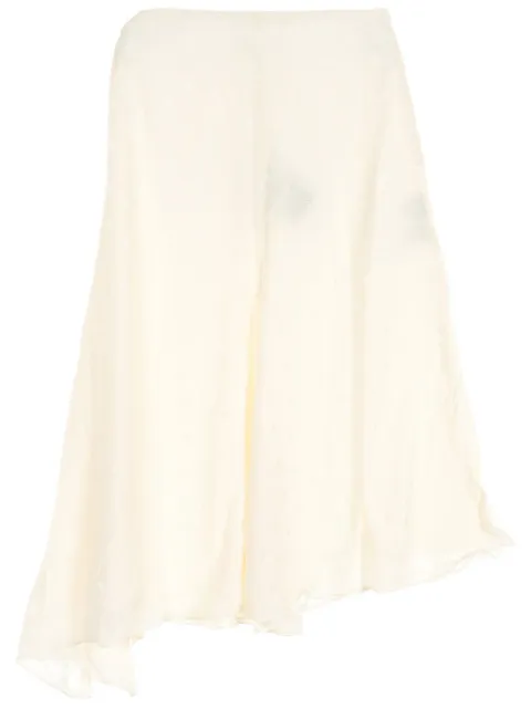 Fendi Pre-Owned 2010s silk skirt