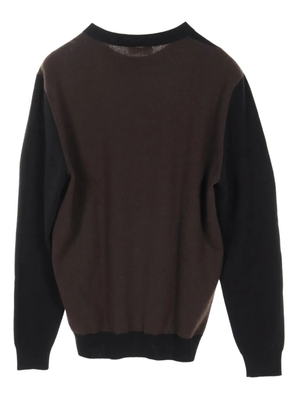 Hermès Pre-Owned 2010s zweifarbiger Kaschmirpullover | Image 2