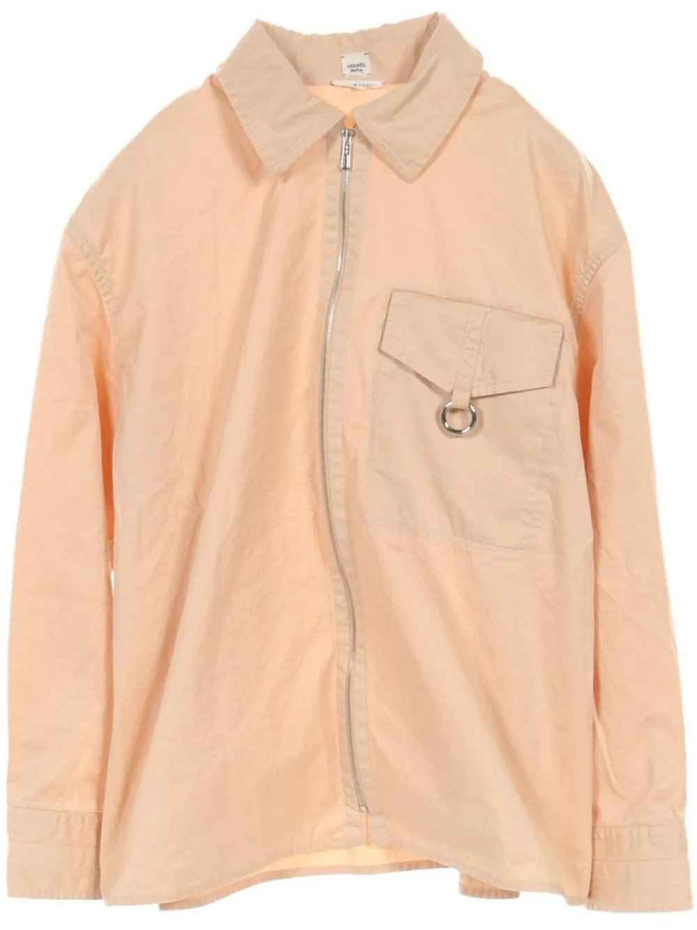 2010s zip-up shirt