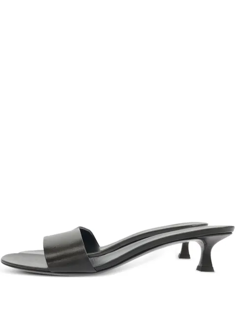The Row Pre-Owned 2020s leather sandals 