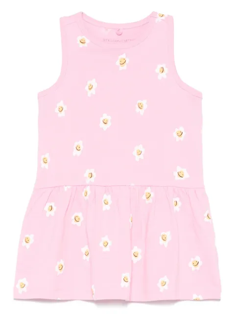 Stella McCartney Kids flower-print dress