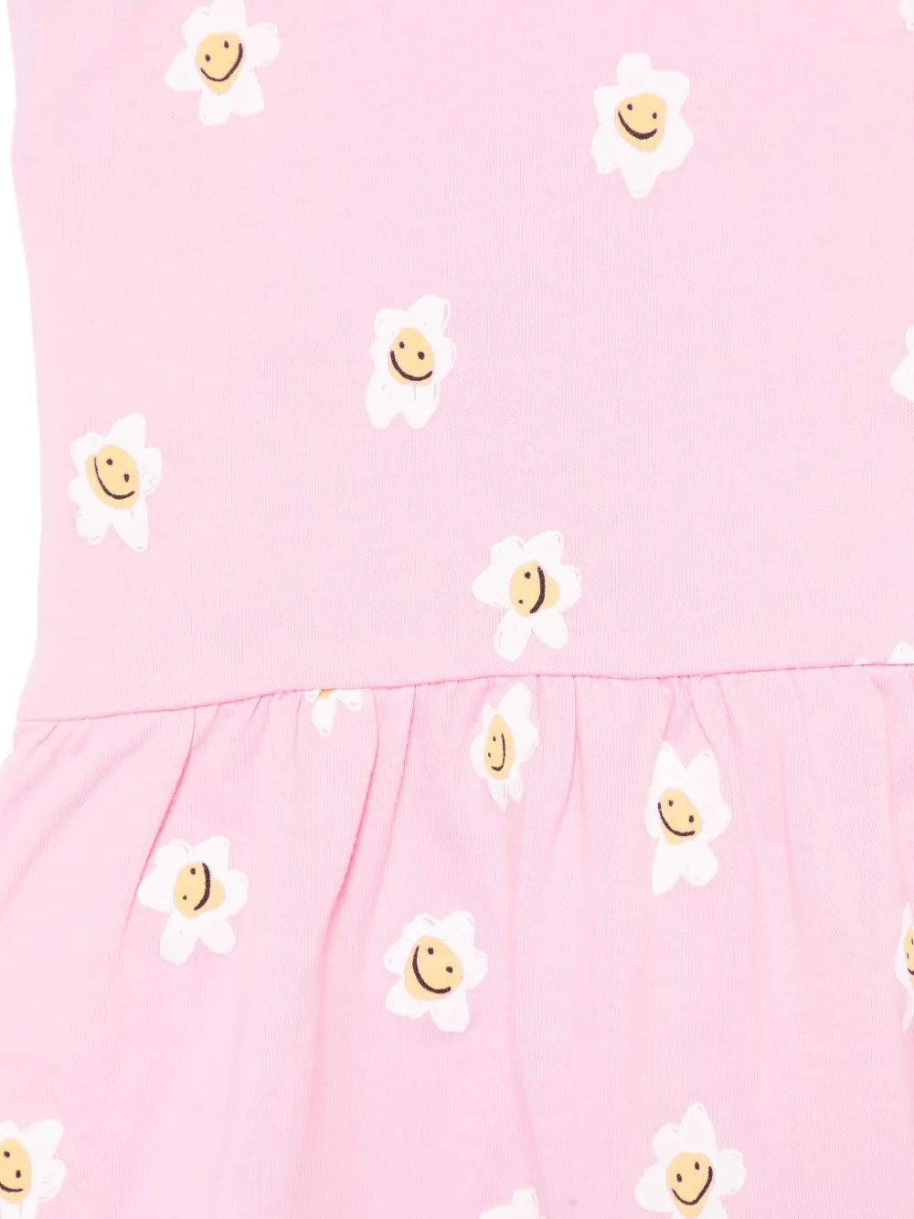 Stella McCartney Kids Jurk met bloemenprint Roze