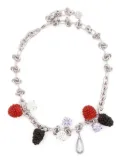 YVMIN berried necklace - Silver