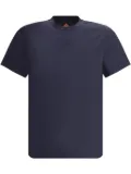 MCM logo-embossed T-shirt - Blue