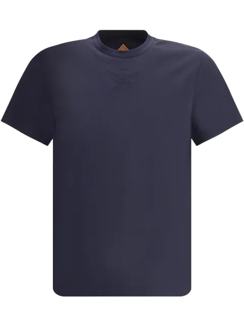 MCM t-shirt à logo embossé