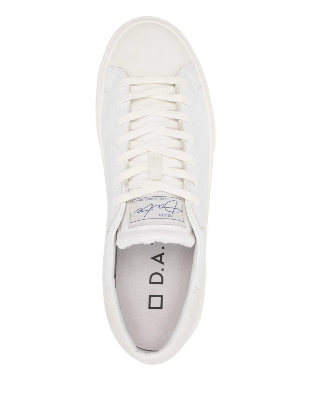 D.A.T.E. leather sneakers White