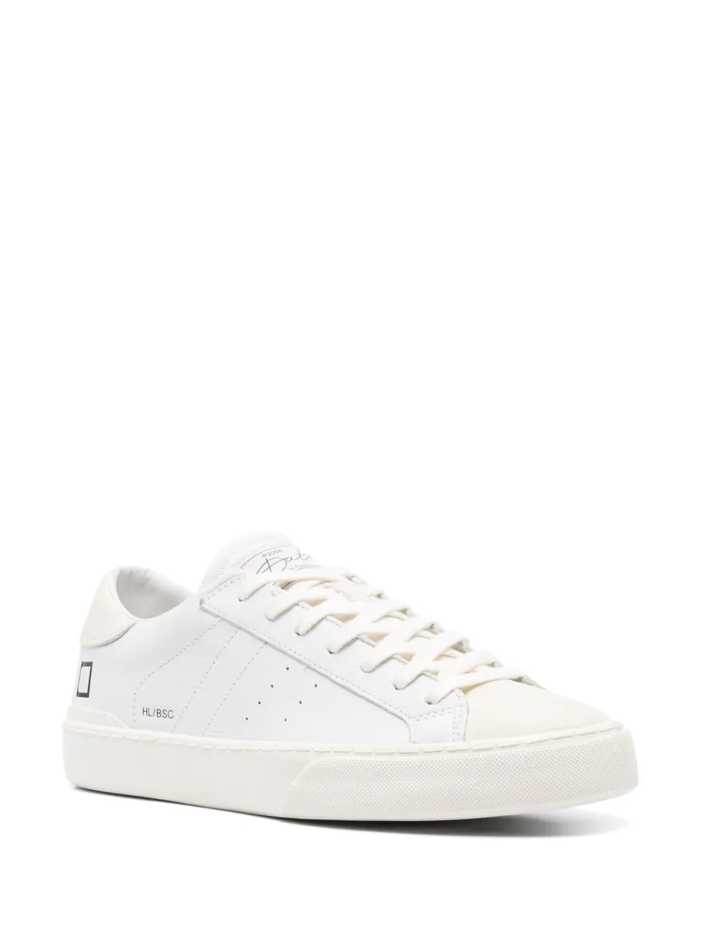 D.A.T.E. leather sneakers - Wit