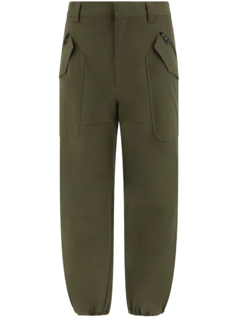 LOEWE gabardine cargo trousers