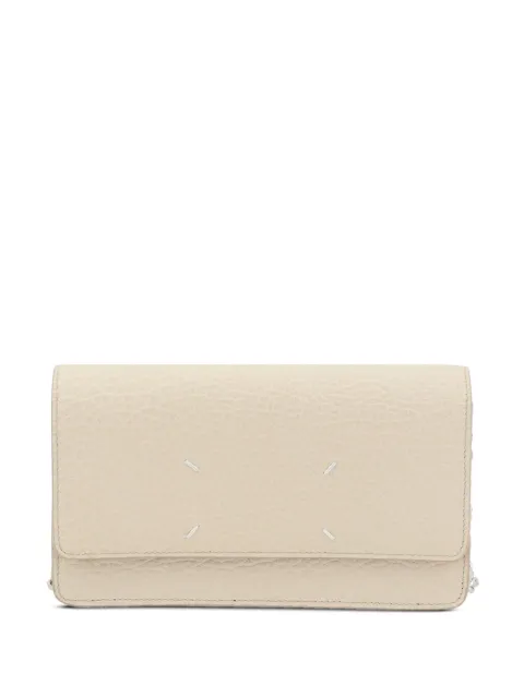 Maison Margiela Signature-four-stitches wallet 