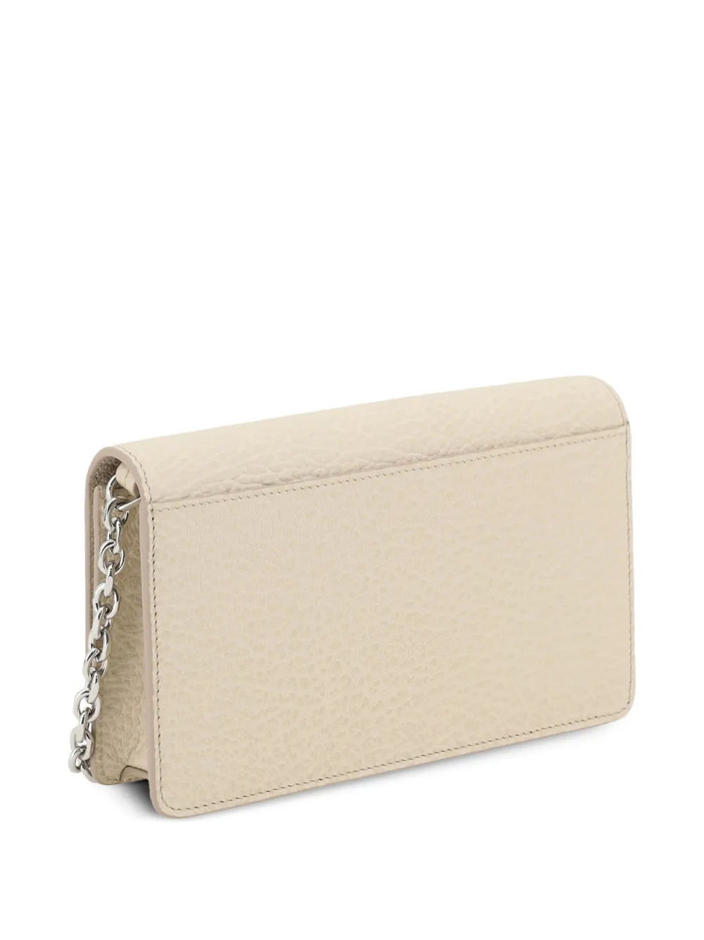 Maison Margiela Signature-four-stitches wallet - Bruin