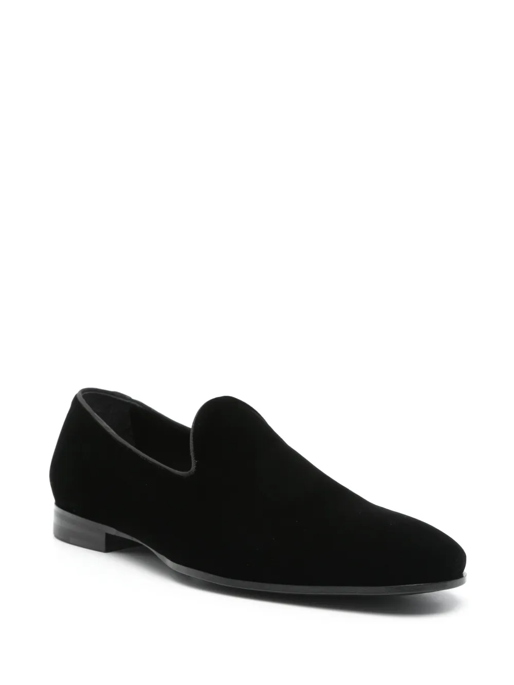 Tagliatore Tyler loafers - Zwart