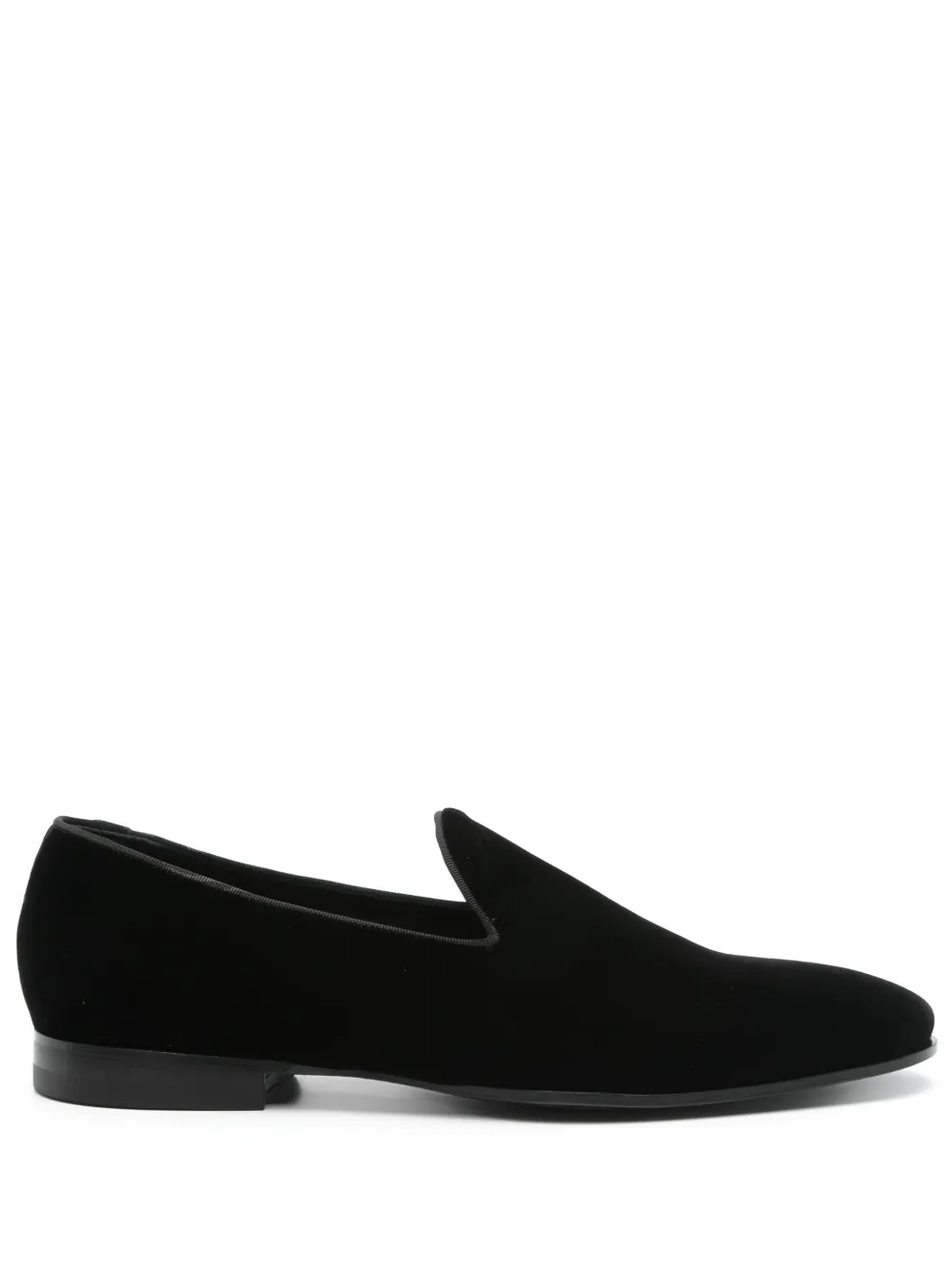 Tagliatore Tyler loafers Zwart