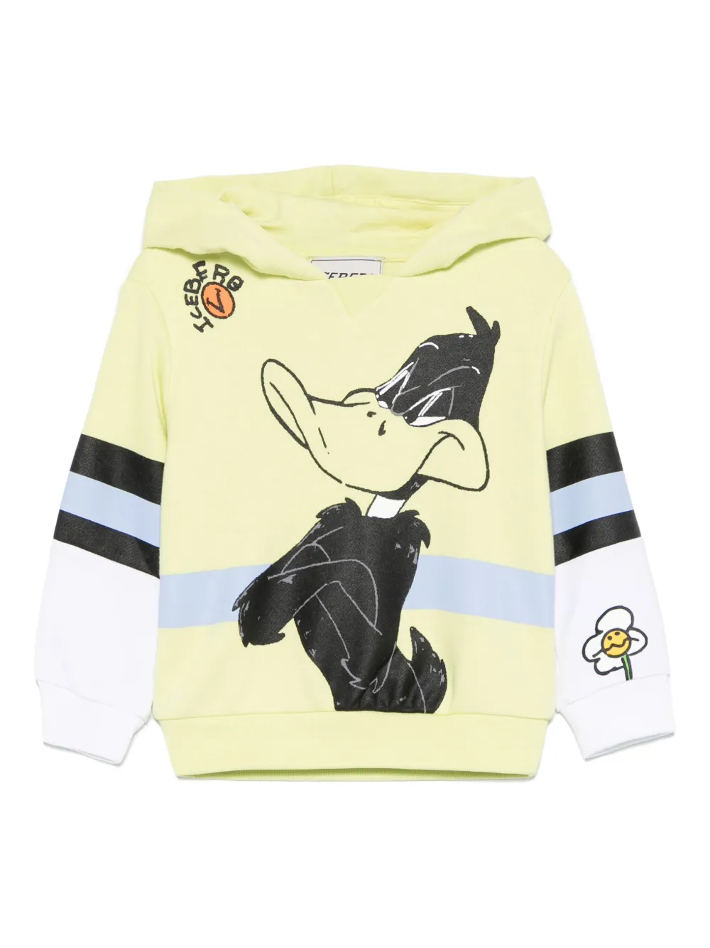 Iceberg Kids x Looney Tunes hoodie met cartoon-print Groen