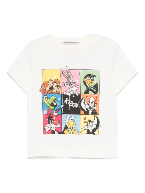 Iceberg Kids x Looney Tunes cartoon-print T-shirt