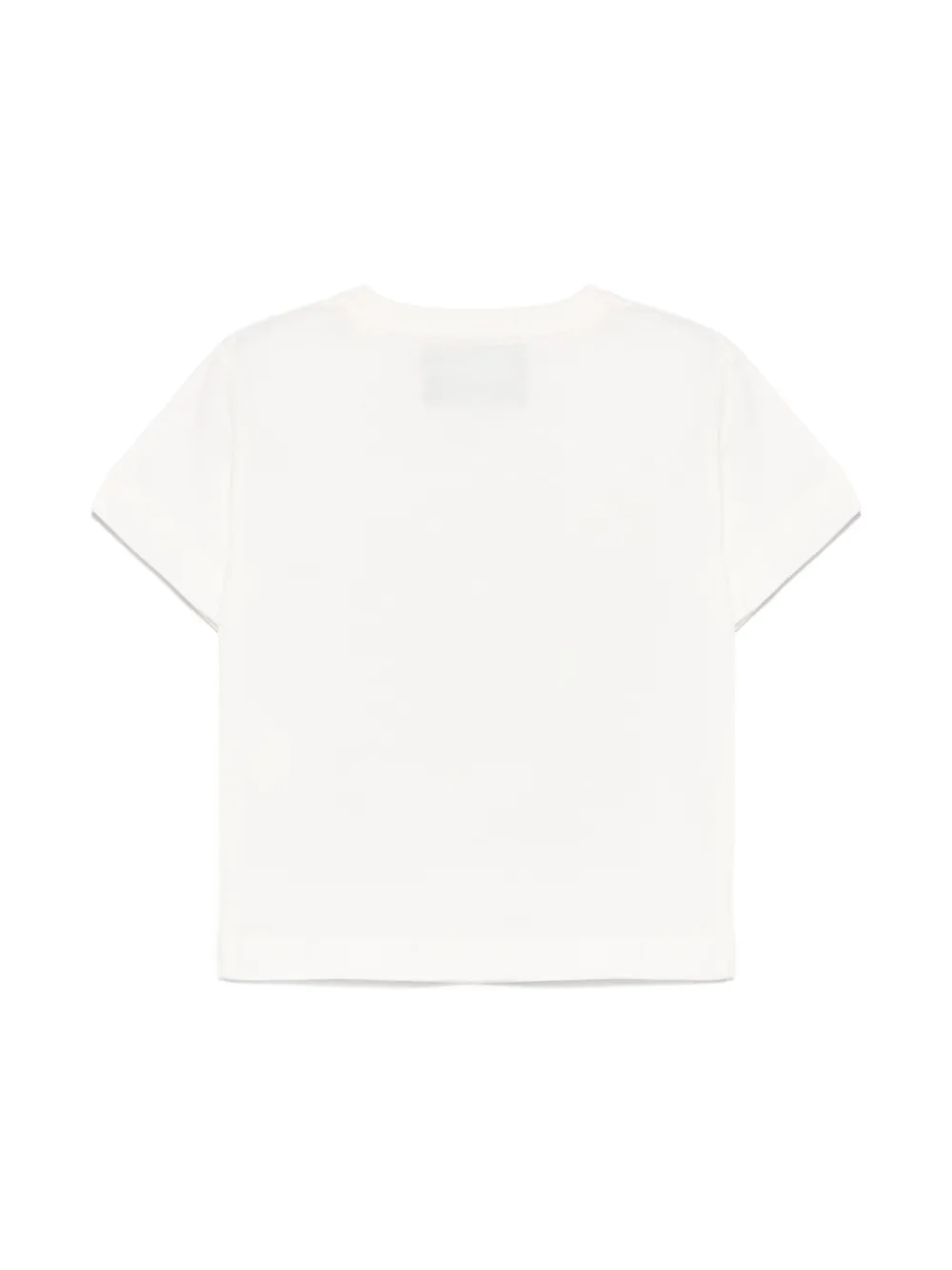 Shop Iceberg X Looney Tunes Cartoon-print T-shirt In Weiss