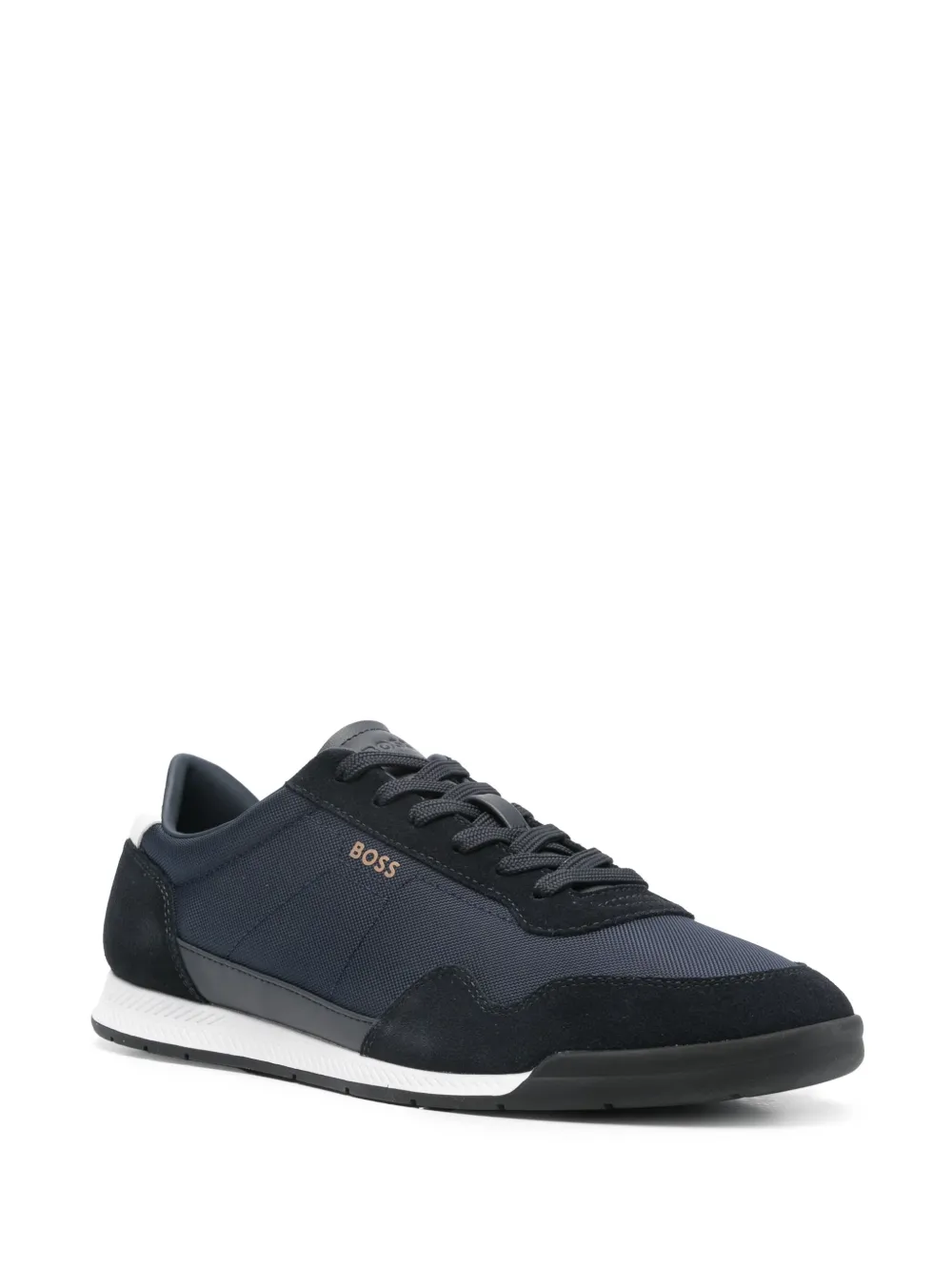 BOSS Titanium sneakers - Blauw