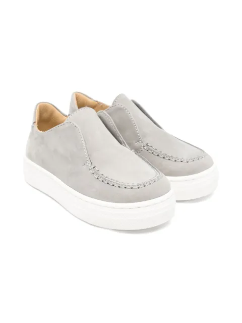 Andrea Montelpare suede loafers 