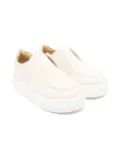 Andrea Montelpare suede loafers - Neutrals