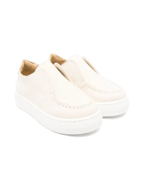 Andrea Montelpare suede loafers