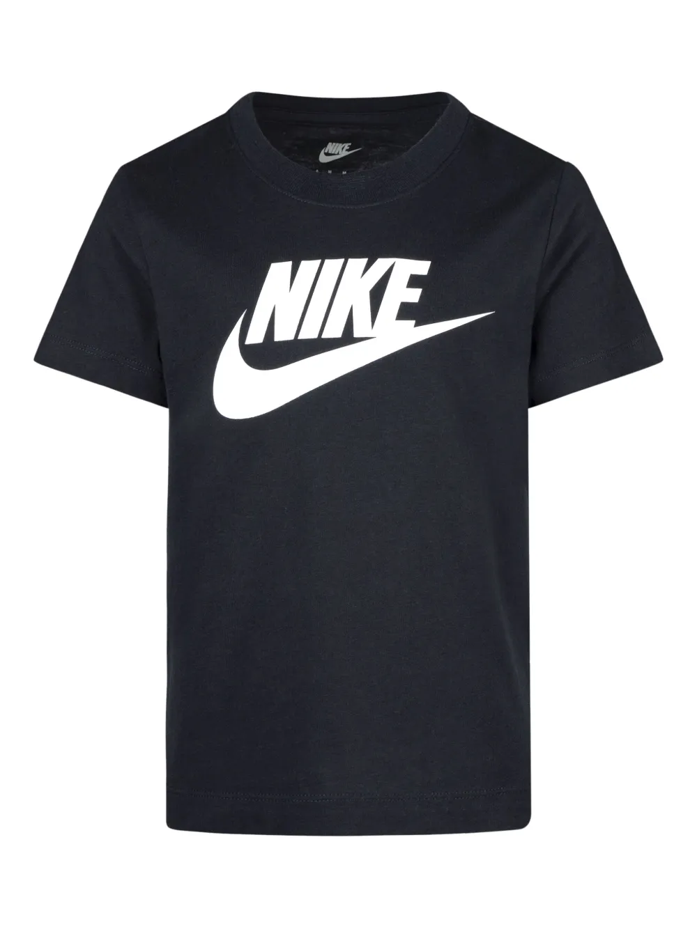 Nike Kids Set T-shirt e shorts con logo - Nero