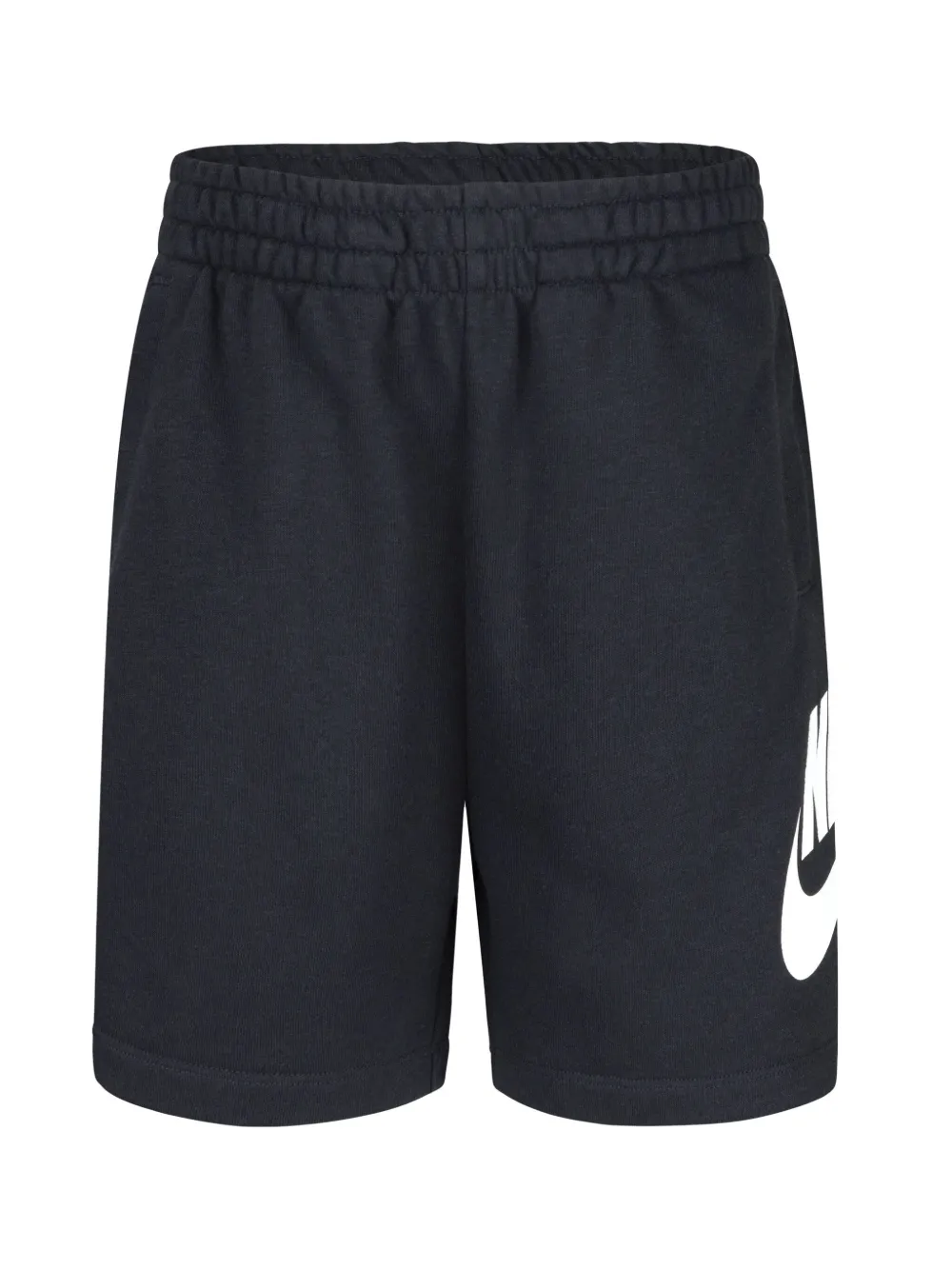 Nike Kids T-shirt en shorts set met logo Zwart