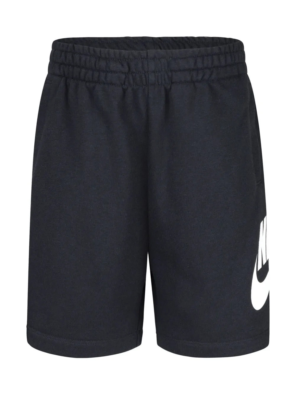 Nike Kids T-shirt en shorts set met logo Zwart