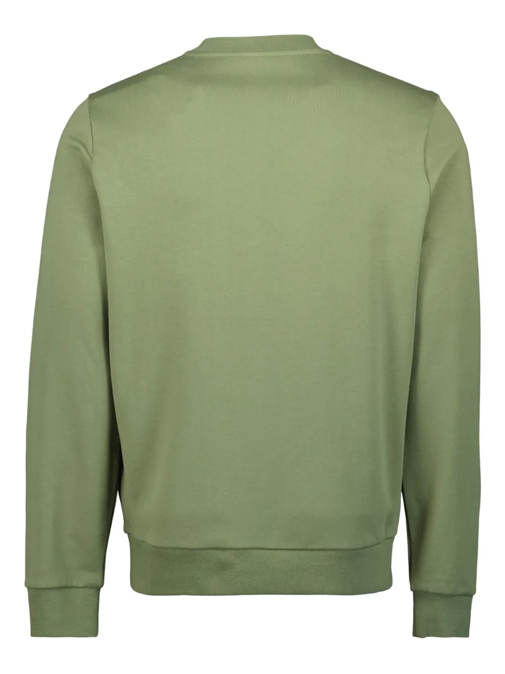 Moncler logo-patch sweatshirt - Groen