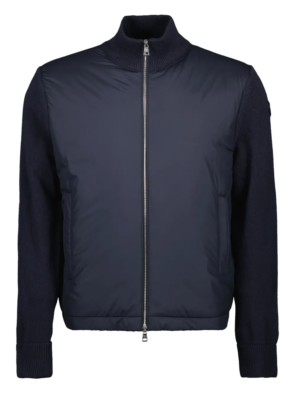 Moncler chamarra capitonada con cierre | azul | Image 1