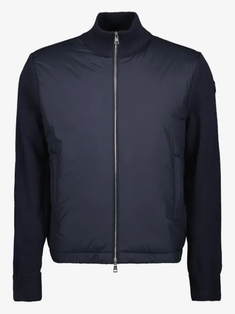 Moncler zip-up padded jacket