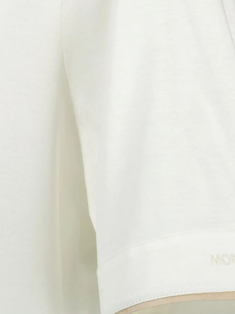 Moncler Katoenen T-shirt Wit