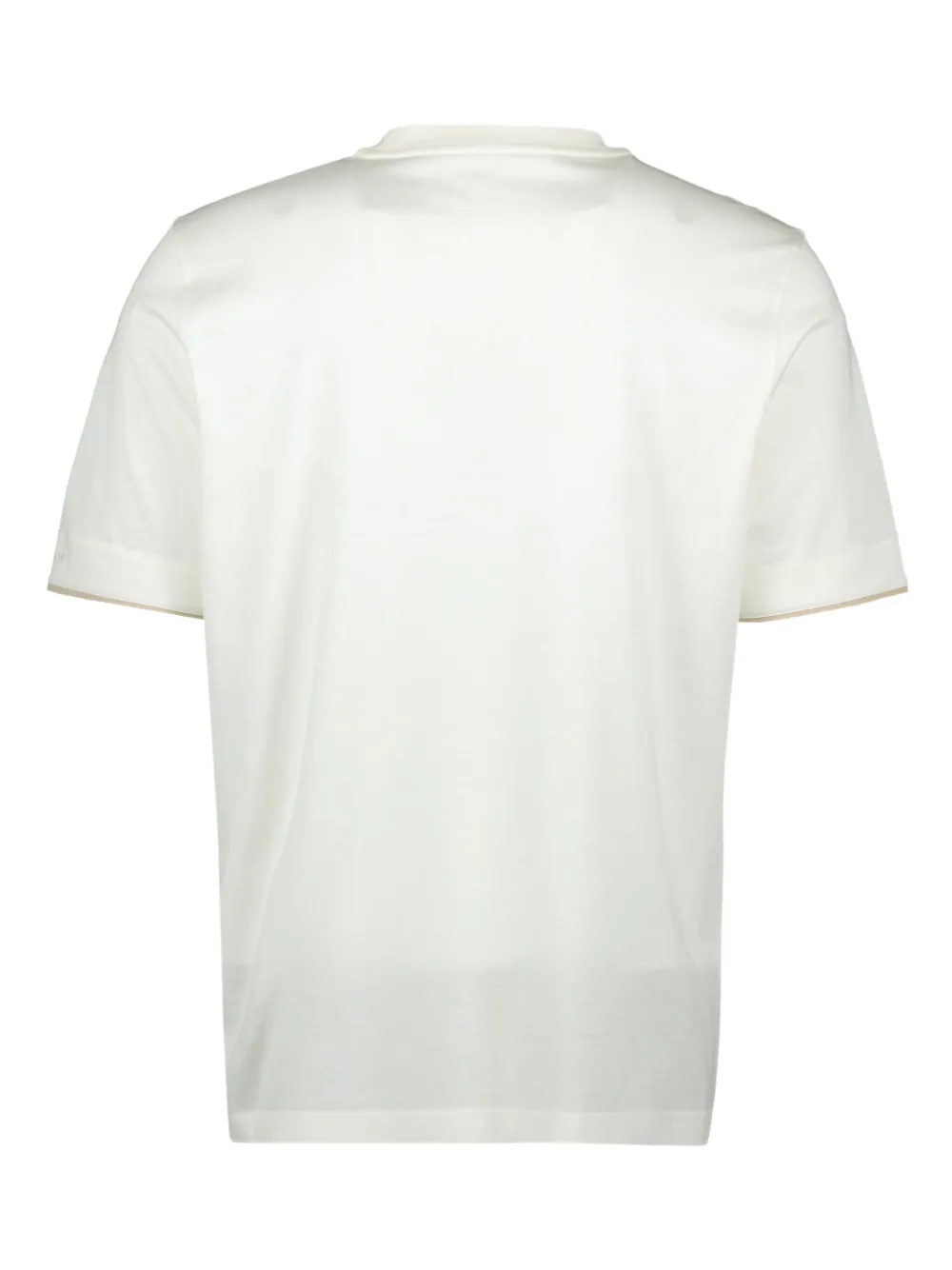Moncler cotton T-shirt - Wit