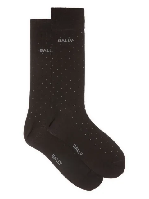 Bally patterned-jacquard socks