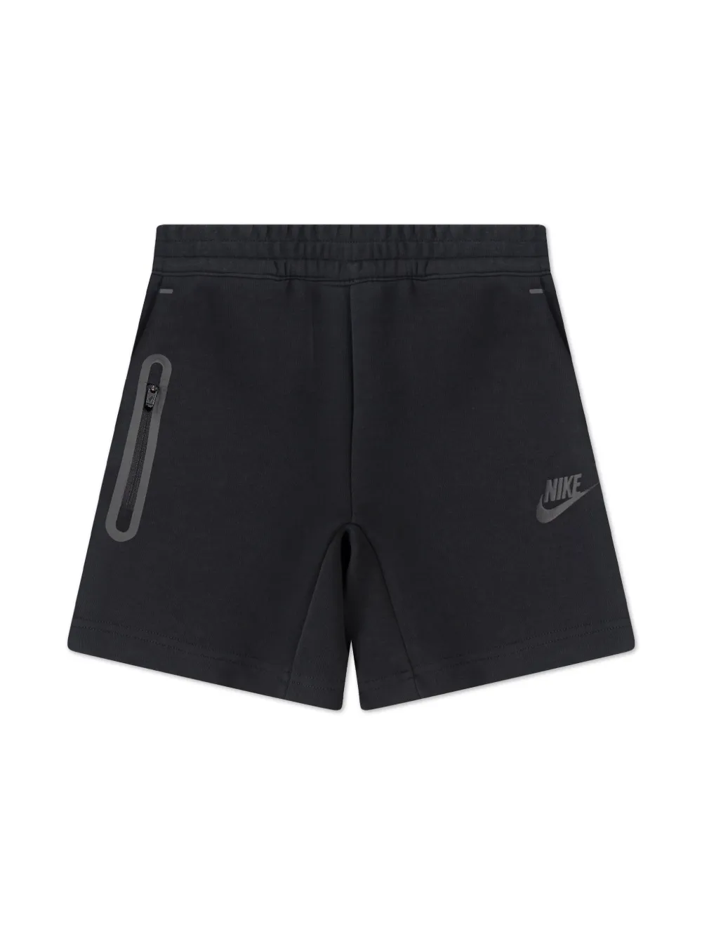 Nike Kids logo t-shirt and shorts set - Zwart