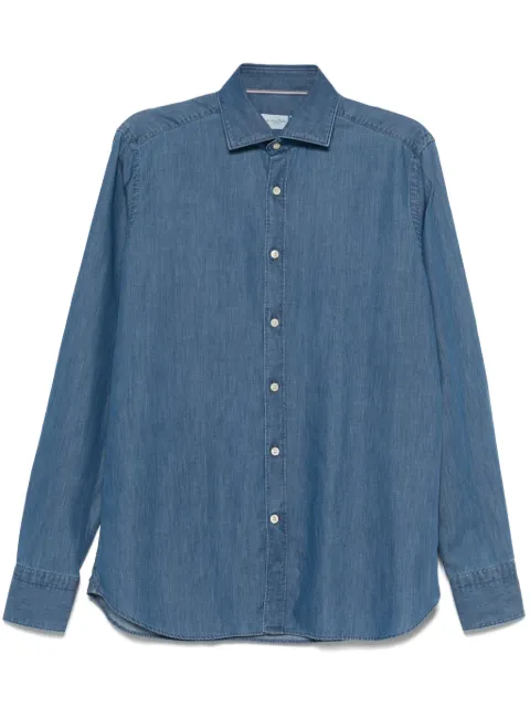 Tintoria Mattei camisa Chambray